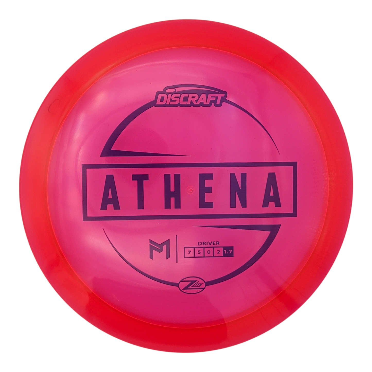 Discraft Paul McBeth Z Lite Athena