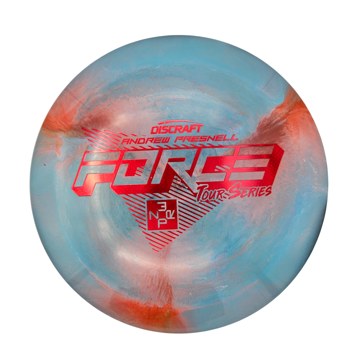 Discraft 2022 Andrew Presnell Tour Series Force