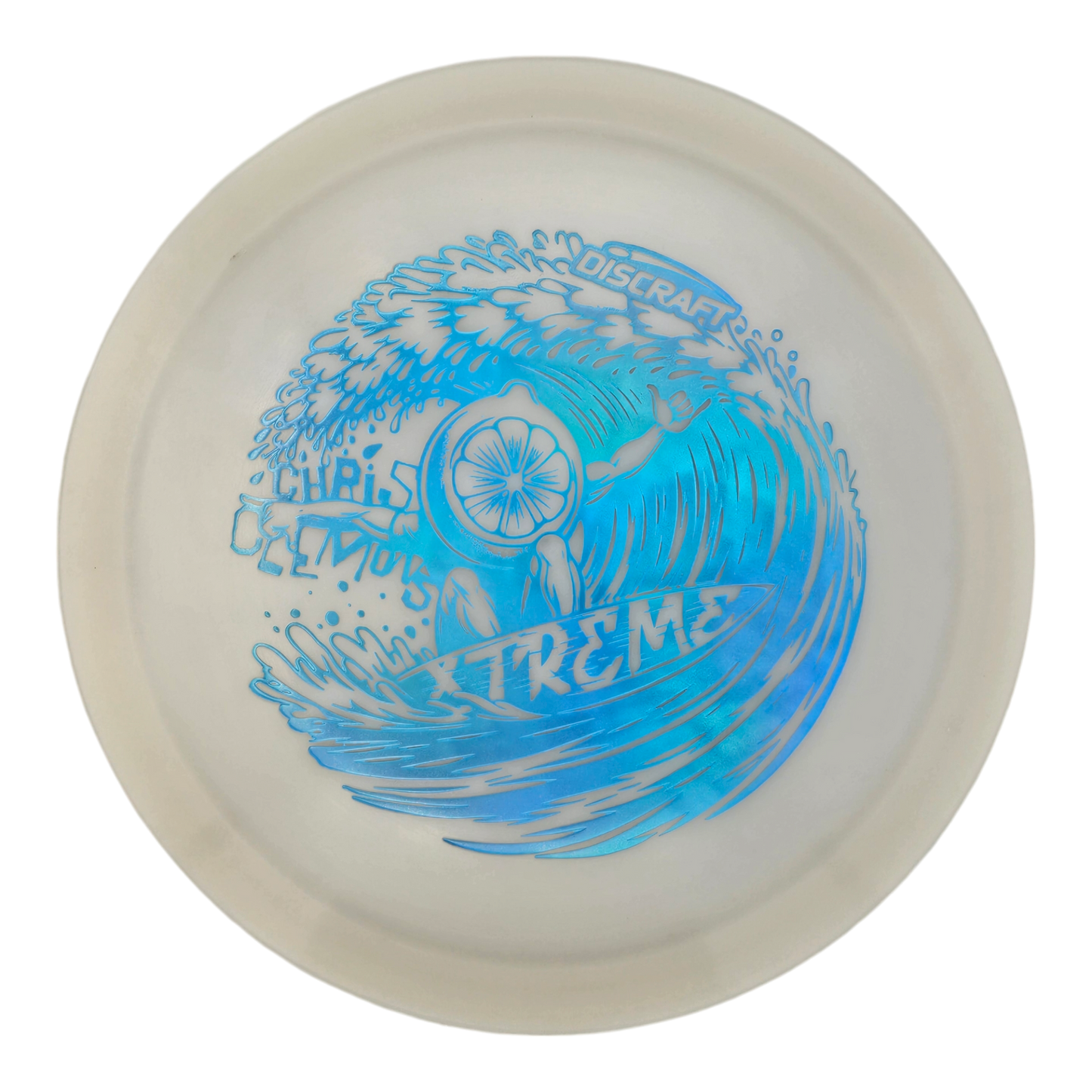 Discraft Ledgestone Chris Clemons UV Z Glo Xtreme