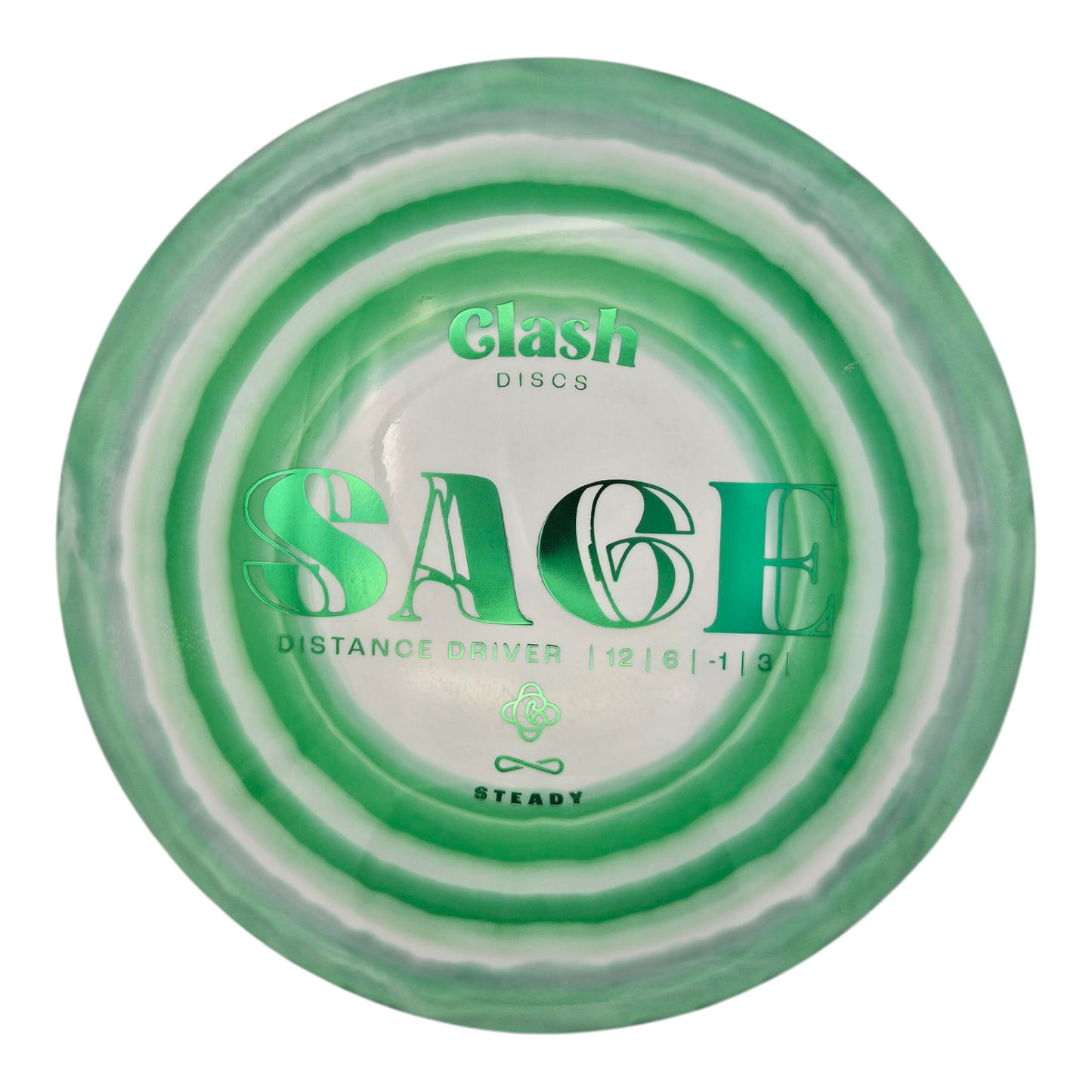 Clash Steady Ring Sage