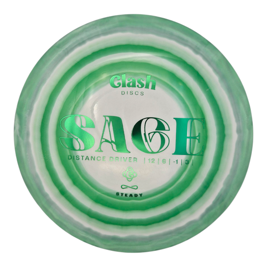 Clash Steady Ring Sage