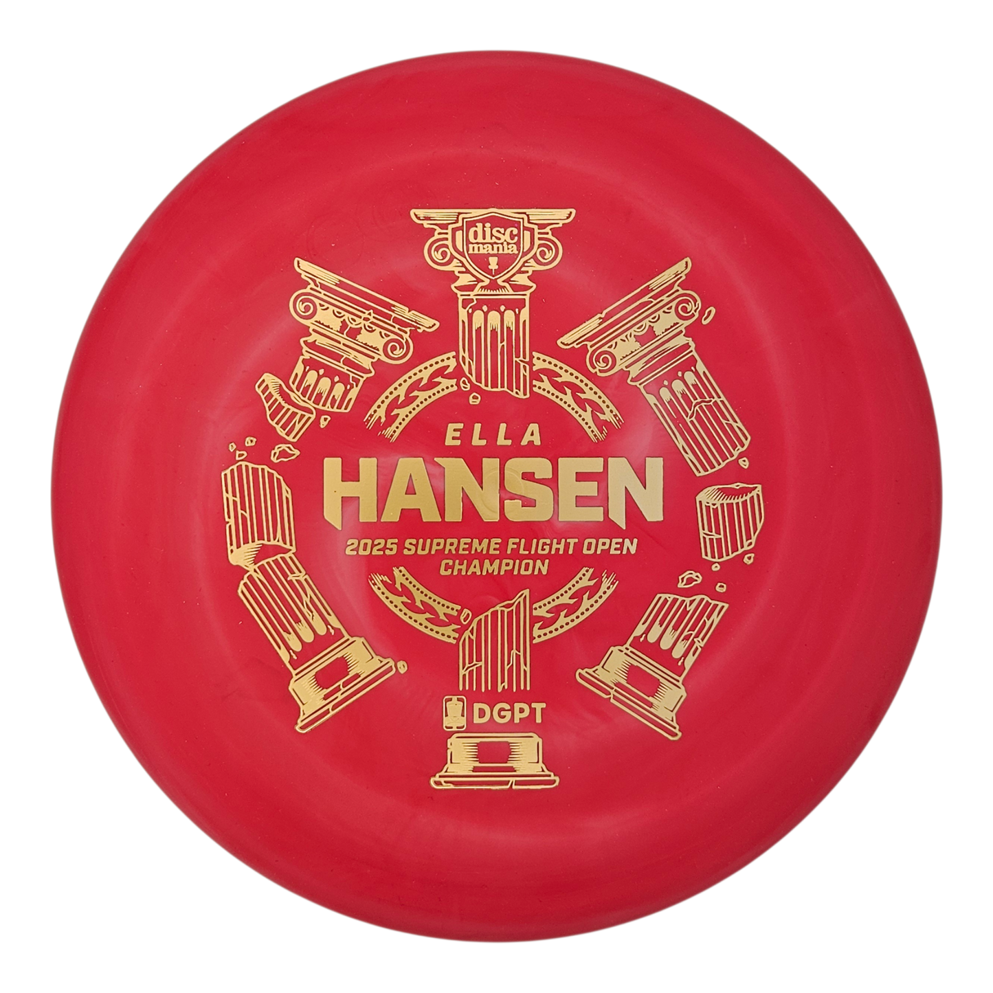 Discmania Swirl D-Line P2 Ella Hansen Triumph 25SF