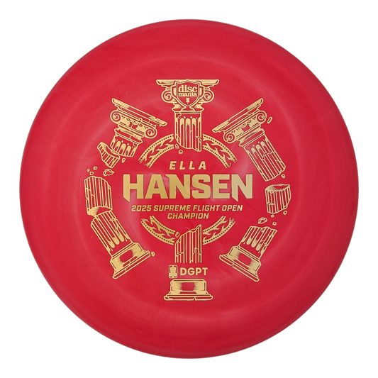 Discmania Swirl D-Line P2 Ella Hansen Triumph 25SF