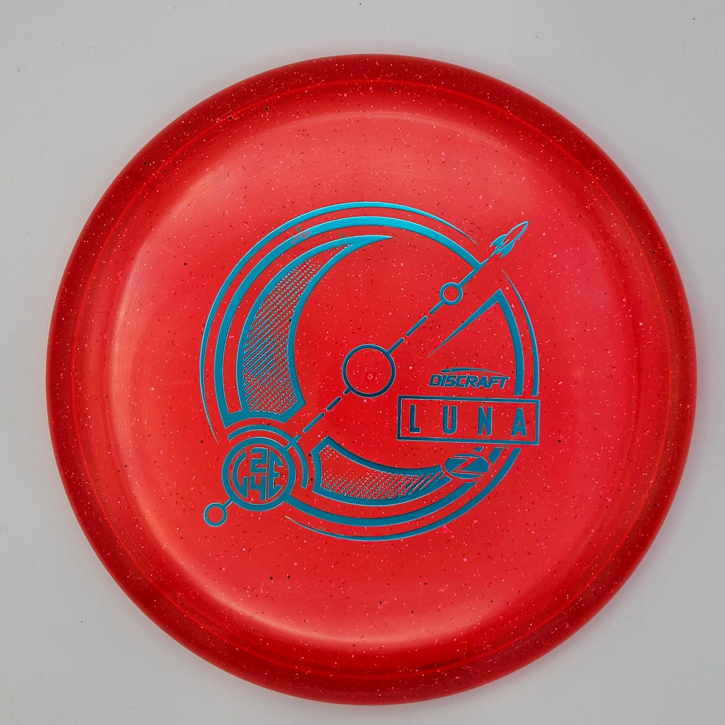 Discraft Ledgestone Z Sparkle Luna