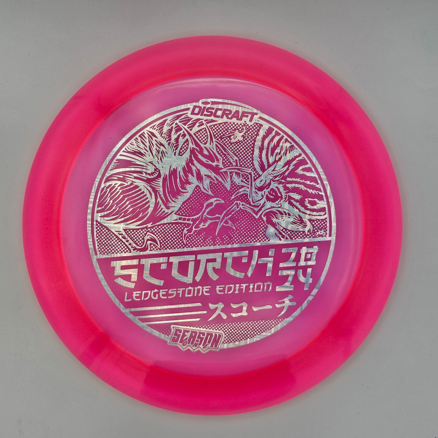 Discraft Ledgestone CryZtal Scorch