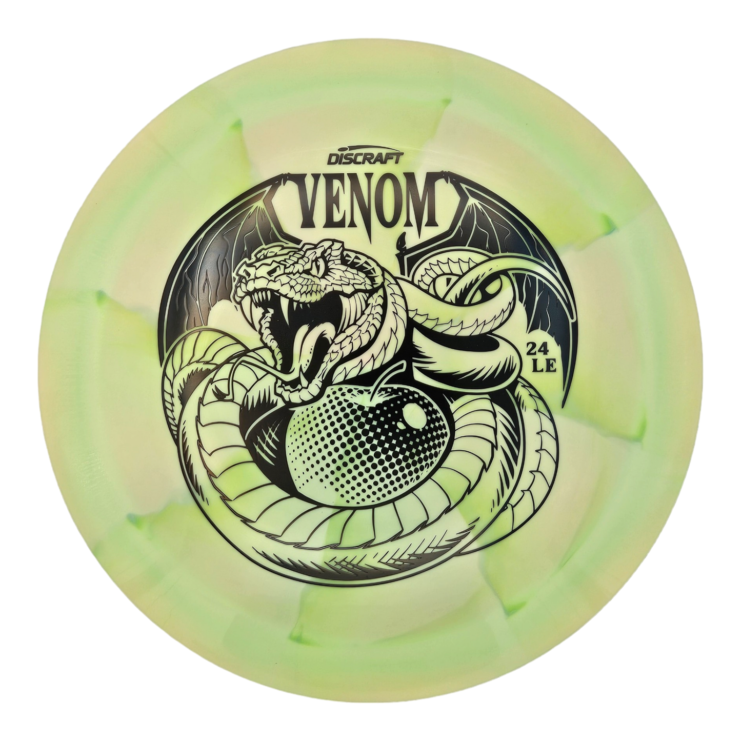 Discraft Ledgestone ESP Swirl Venom