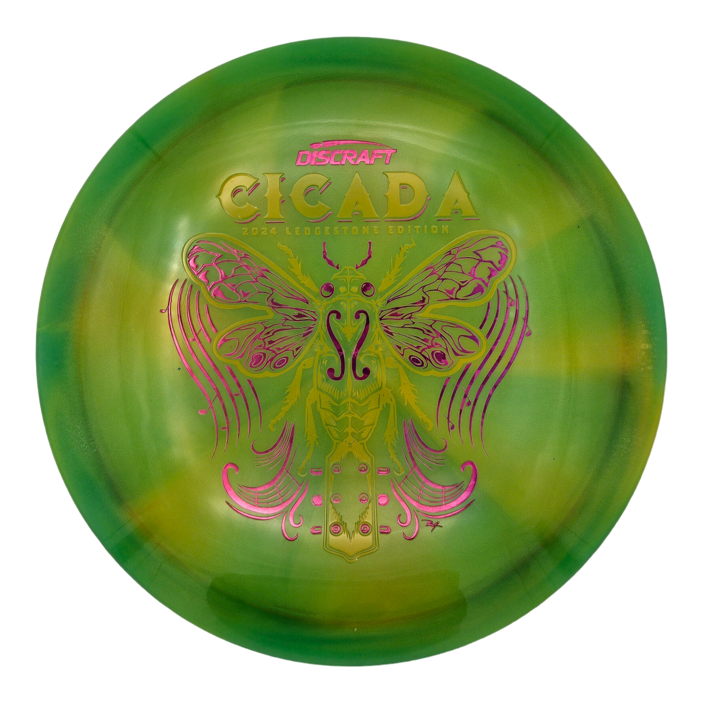 Discraft Ledgestone Z Swirl Cicada