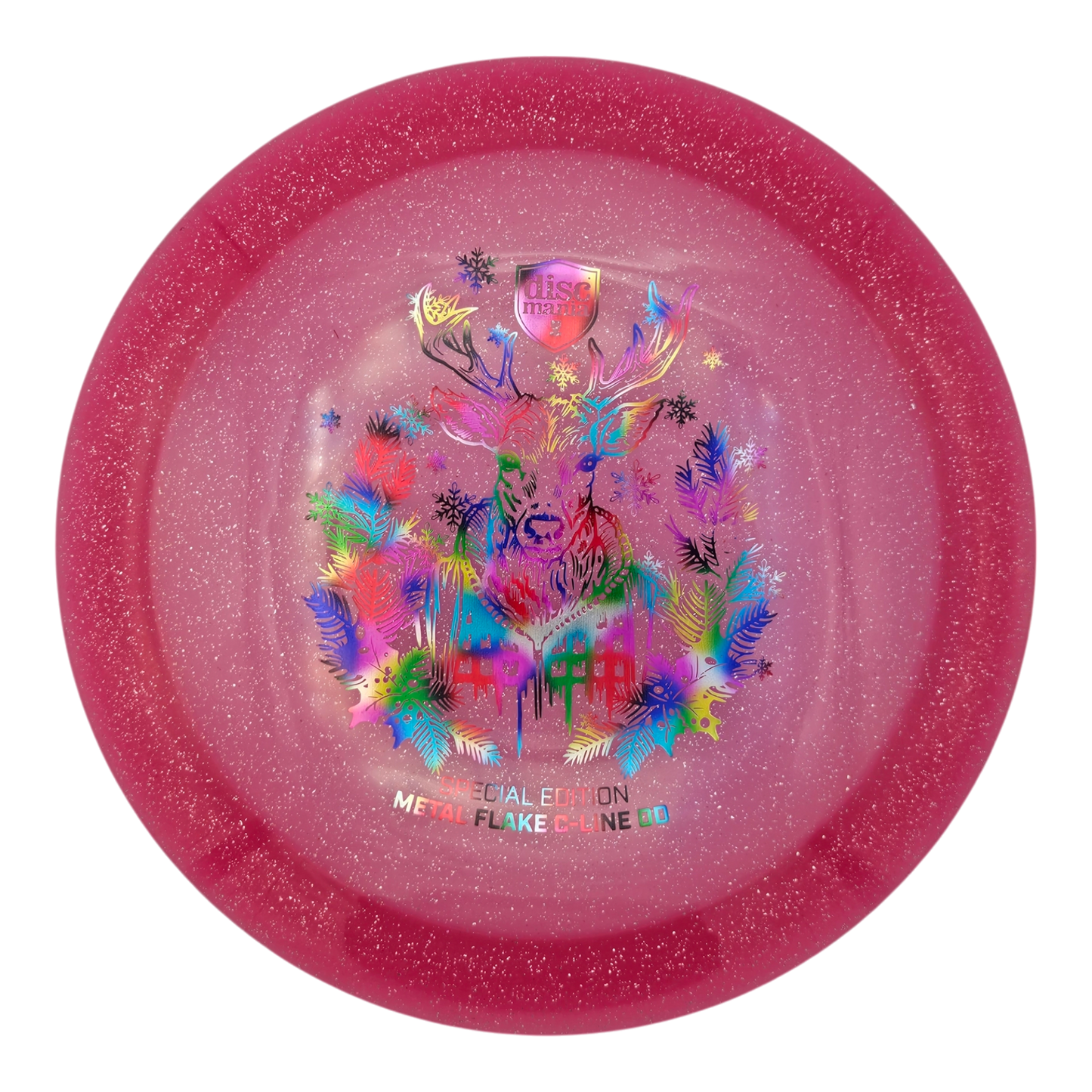 Discmania Metal Flake C-Line DD Christmas Stamp