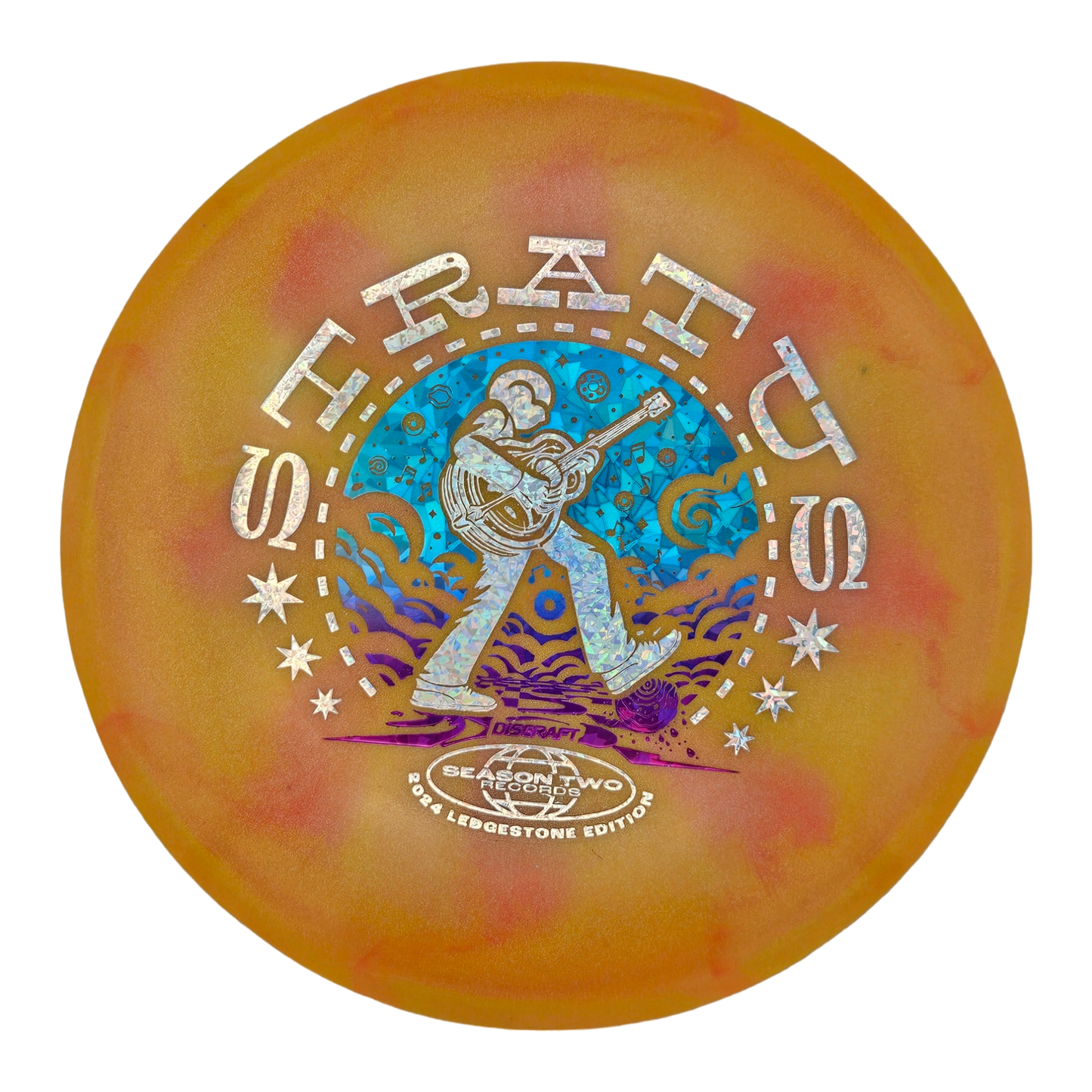 Discraft Ledgestone Z Swirl Stratus