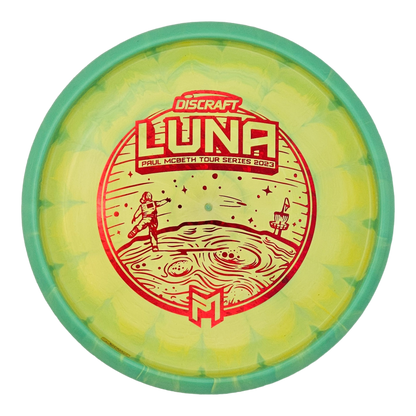 Discraft 2023 Paul McBeth Tour Series Luna