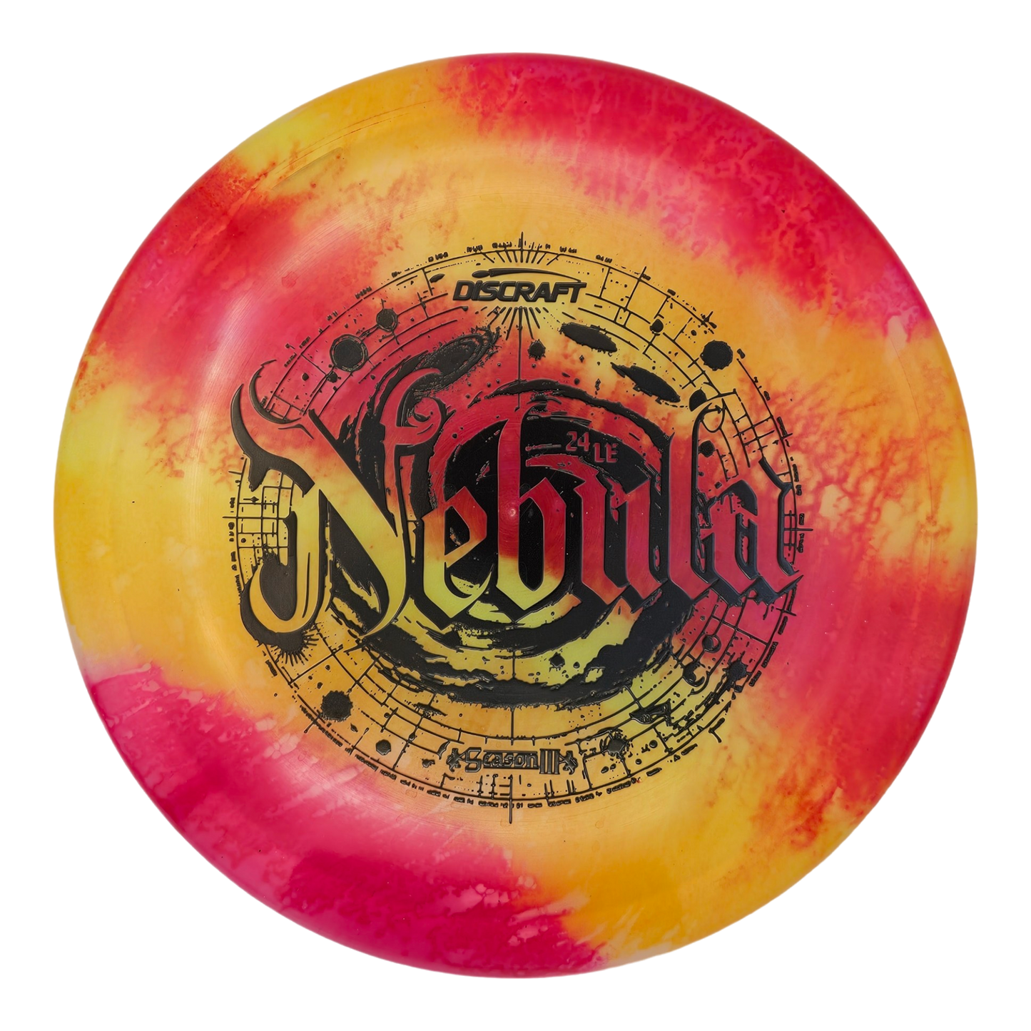 Discraft Ledgestone Fly Dye CryZtal Nebula