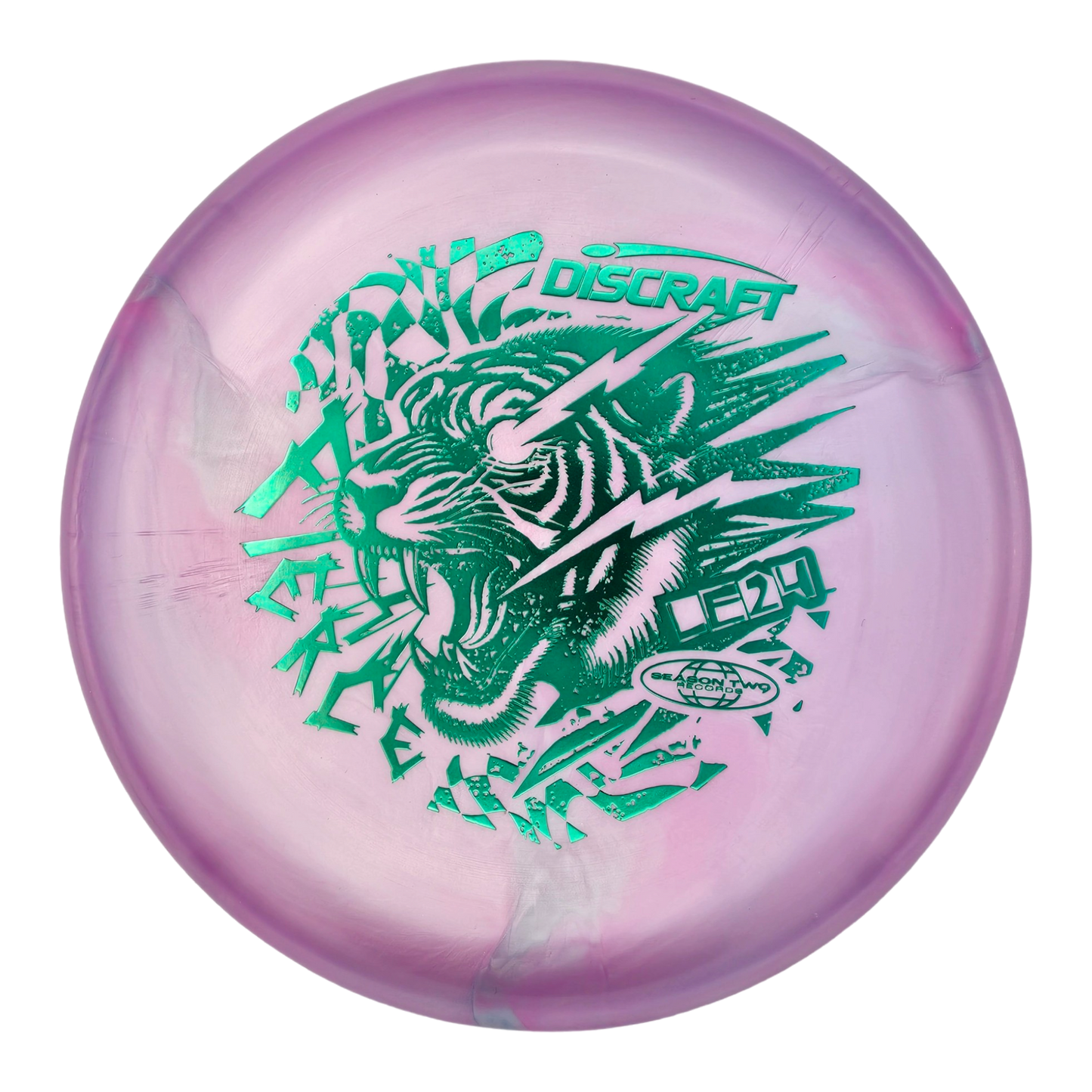 Discraft Ledgestone Ti Swirl Fierce