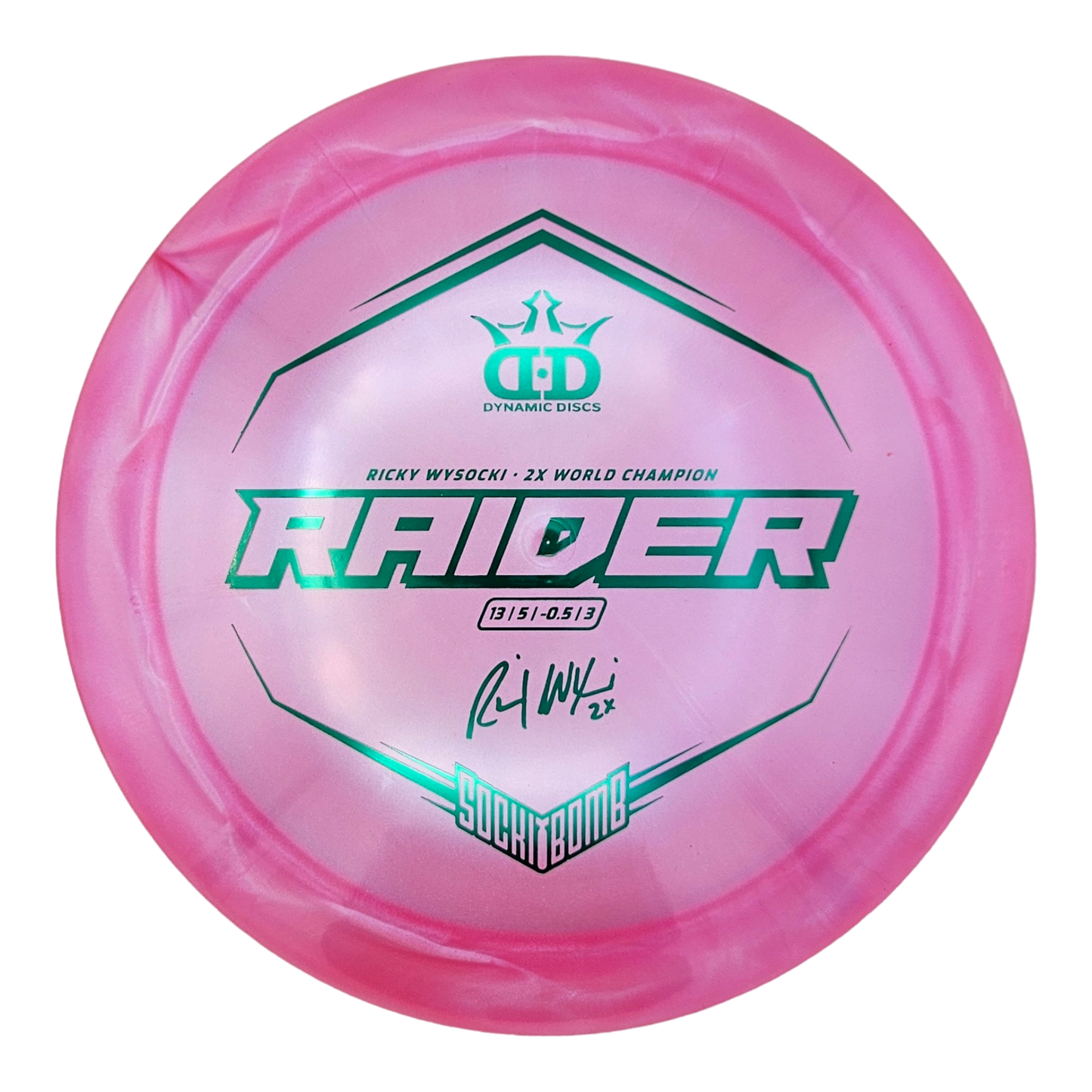 DD Lucid-X Chameleon Raider Ricky Wysocki Sockibomb