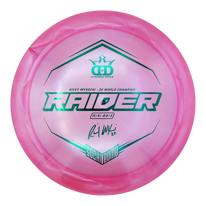 DD Lucid-X Chameleon Raider Ricky Wysocki Sockibomb