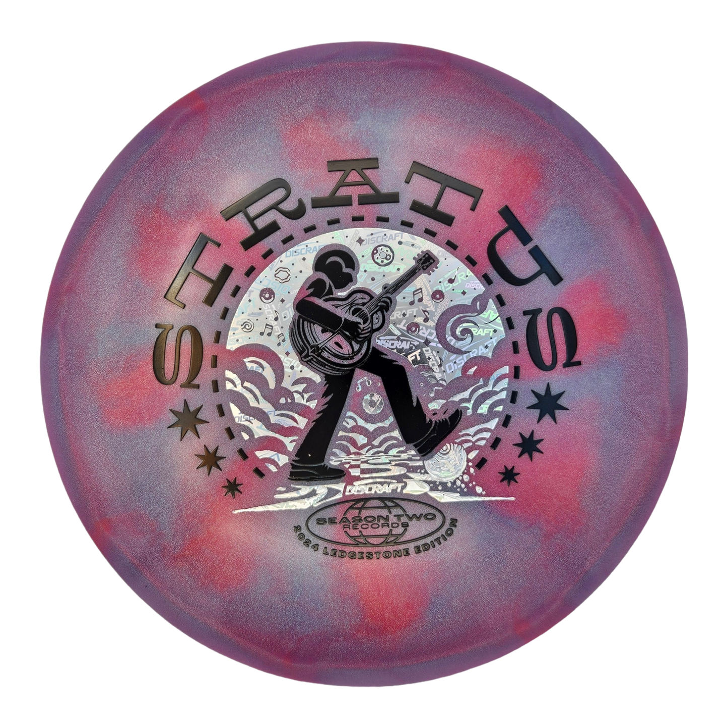 Discraft Ledgestone Z Swirl Stratus