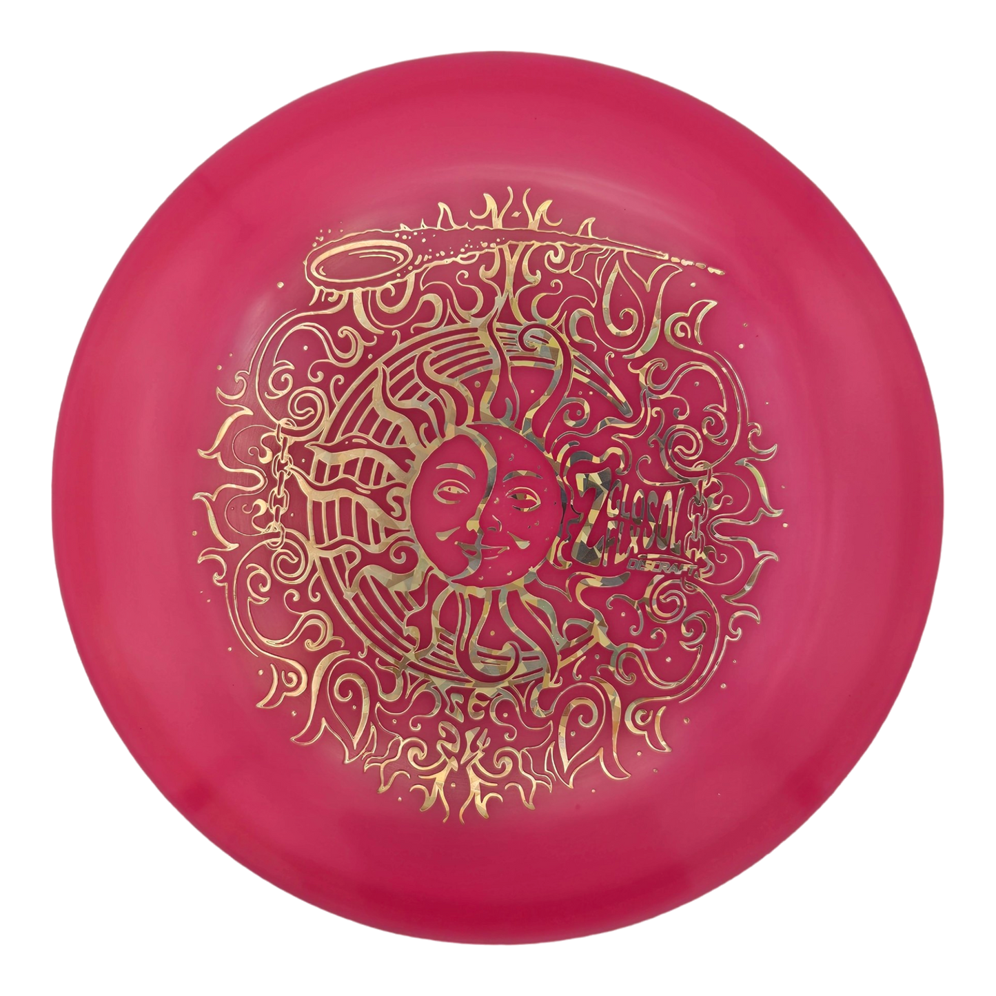 Discraft Ledgestone Z Glo Flx Sol