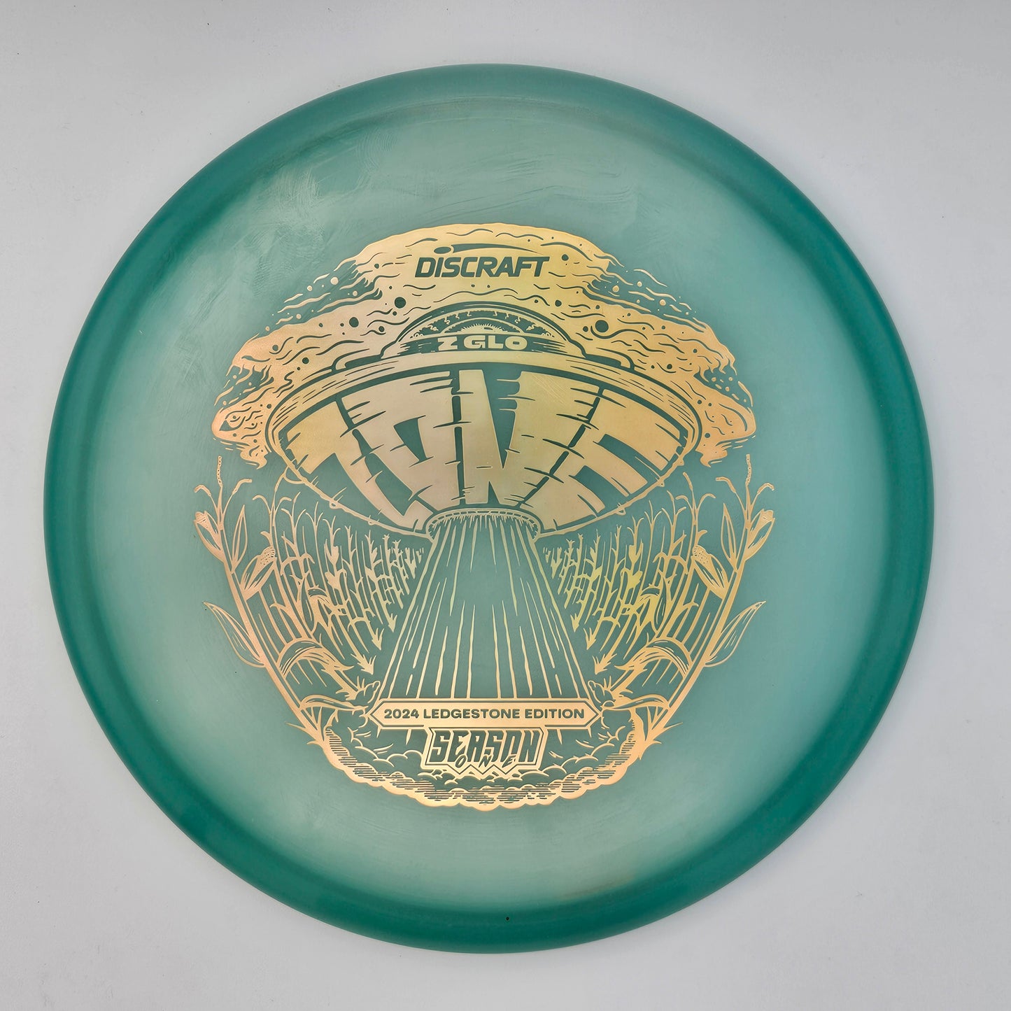 Discraft Ledgestone Z Glo Zone