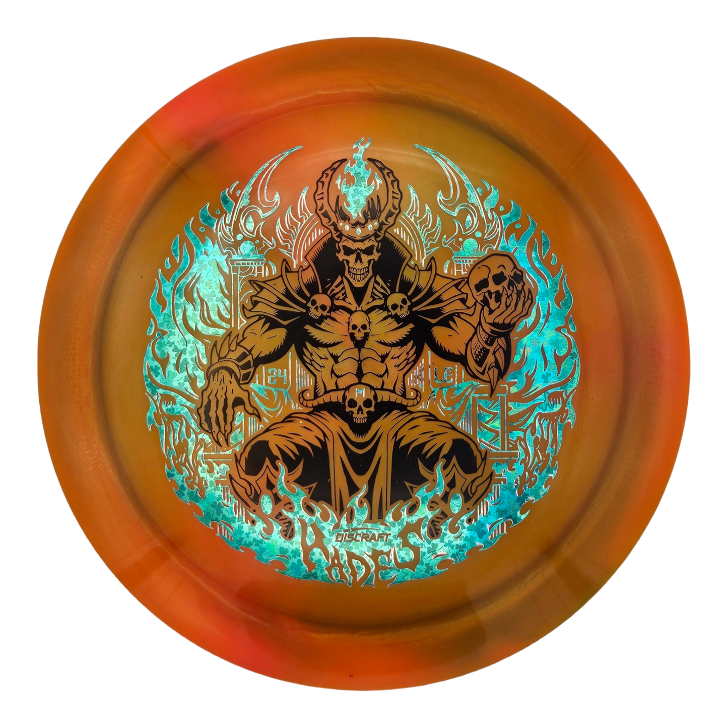 Discraft Ledgestone Paul McBeth Z Swirl Hades