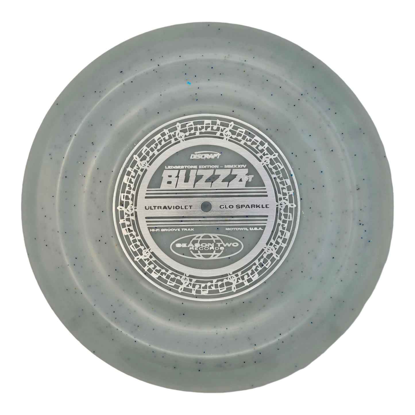 Discraft Ledgestone UV Glo Spkl Buzzz GT