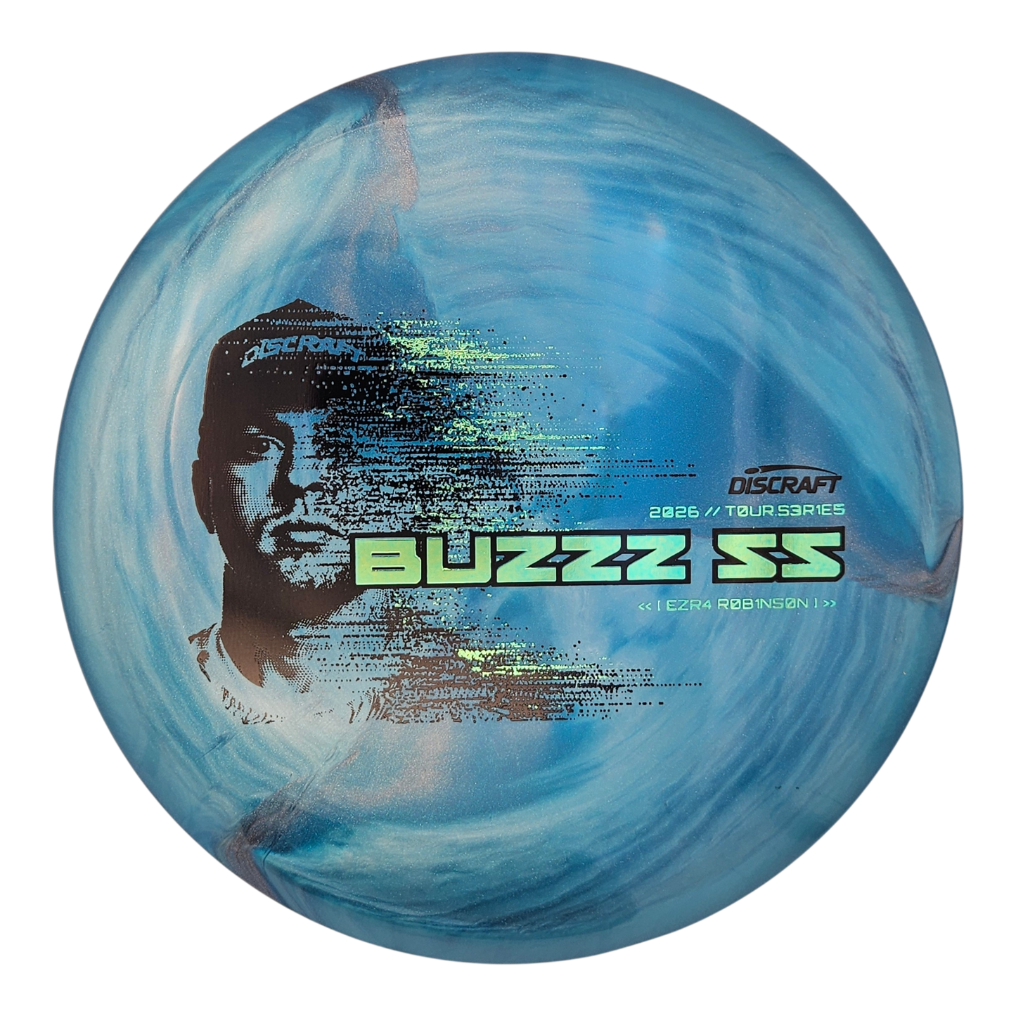 Discraft 2026 Ezra Robinson Tour Series Buzzz SS