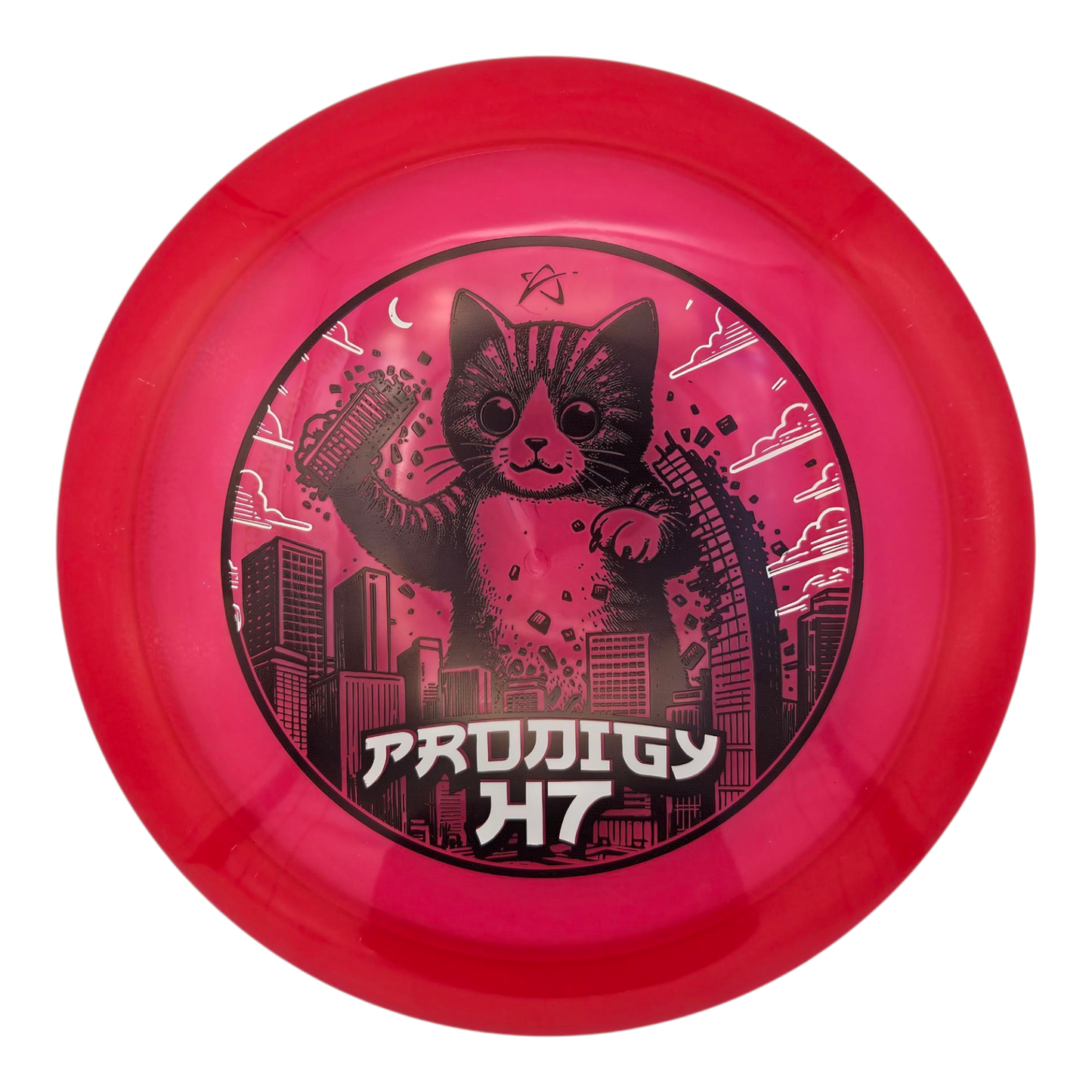 Prodigy H7 400 Plastic Kittyzilla Stamp