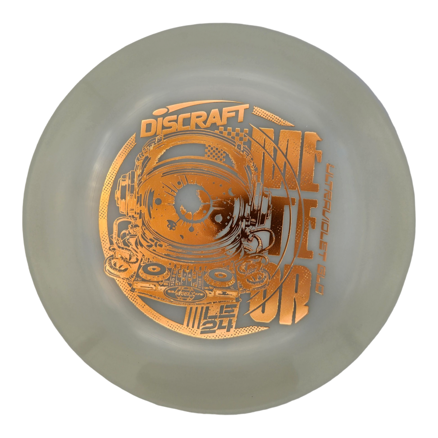 Discraft Ledgestone UV Glo Meteor