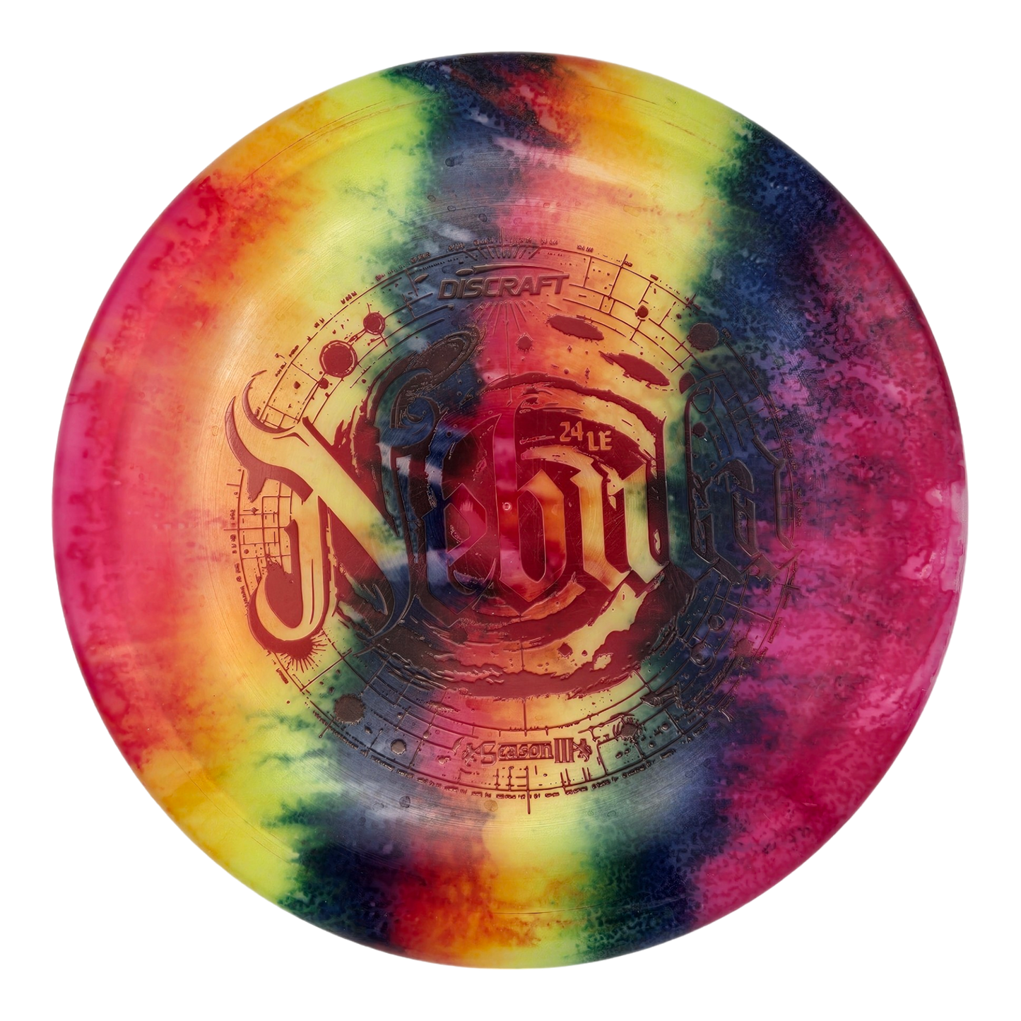 Discraft Ledgestone Fly Dye CryZtal Nebula