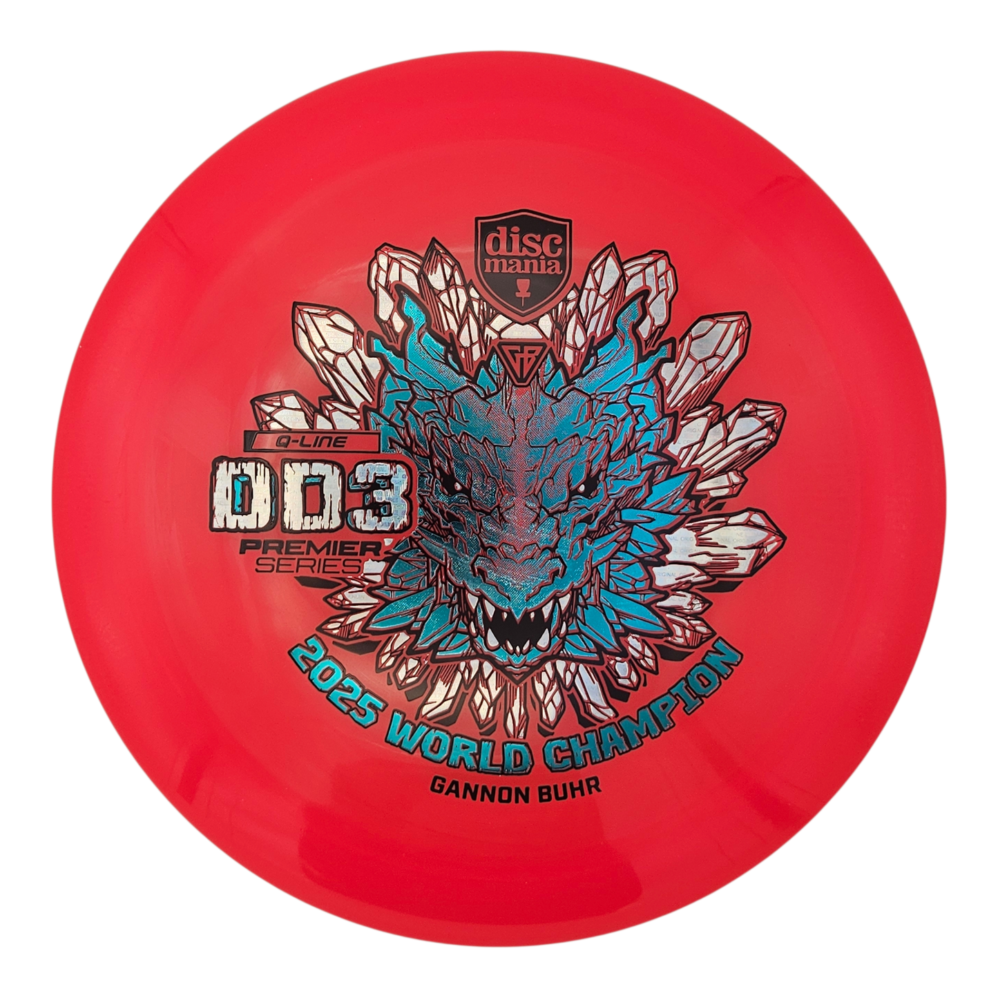 Discmania Q-line DD3 - Gannon Buhr 2025 World Champion