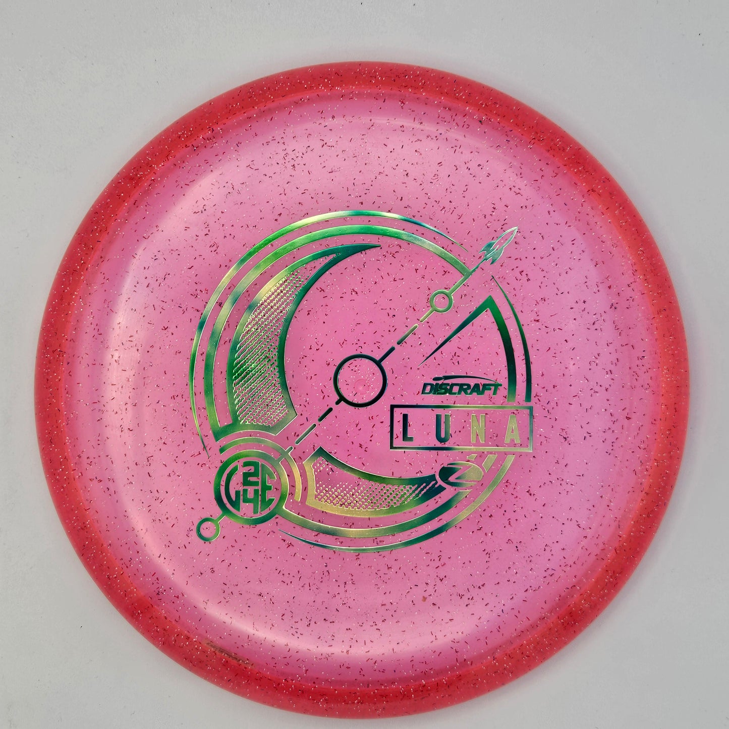 Discraft Ledgestone Z Sparkle Luna