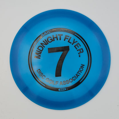 DGA Midnight Flyer #7 Glow Sail