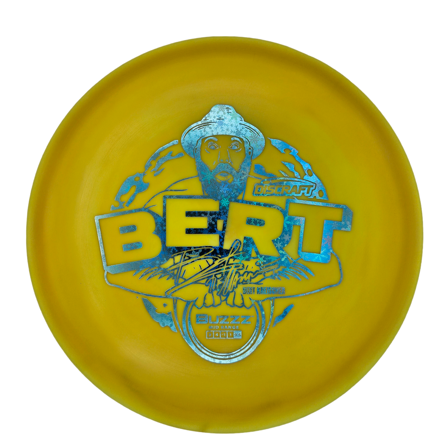 Discraft Bert Kreischer DGLO Disc Golf Set