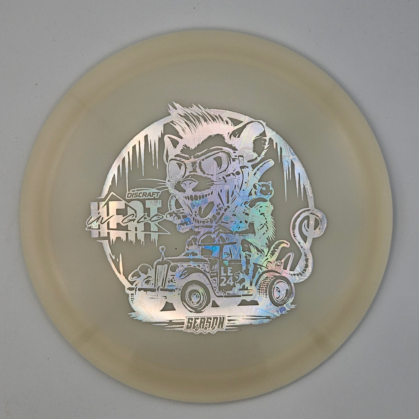 Discraft Ledgestone UV Glo Heat