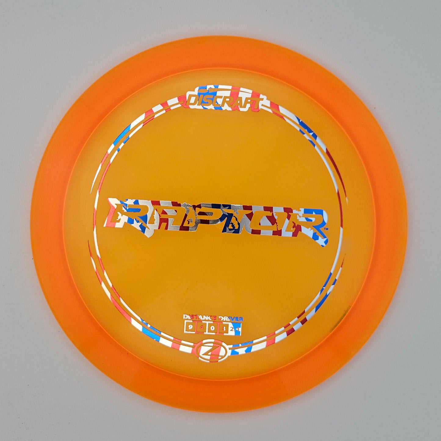 Discraft Z Line Raptor