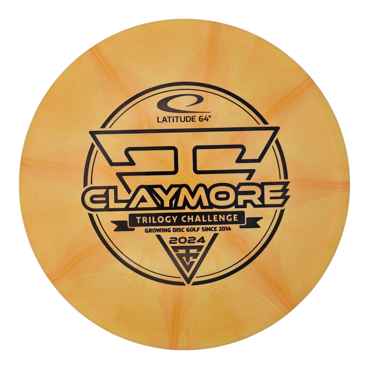 L64 Gold-Ice Burst Claymore Trilogy Challenge 2024