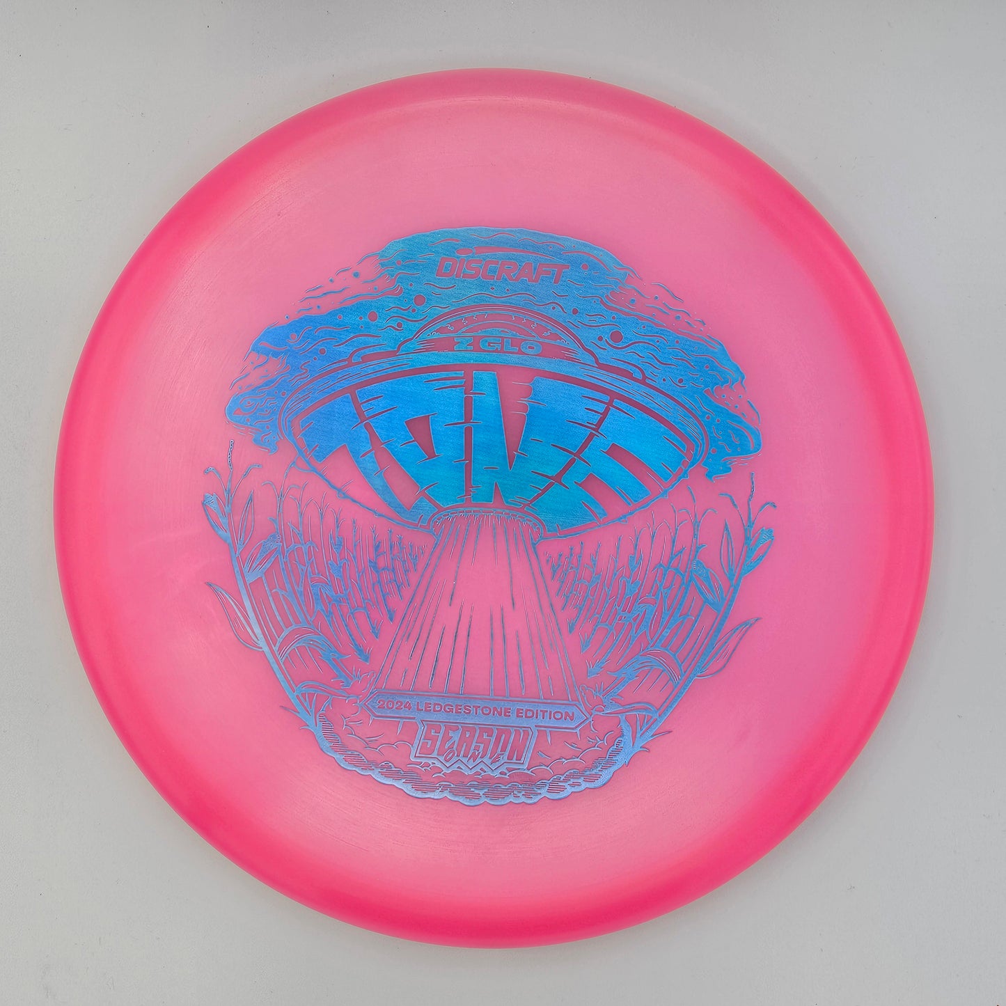 Discraft Ledgestone Z Glo Zone