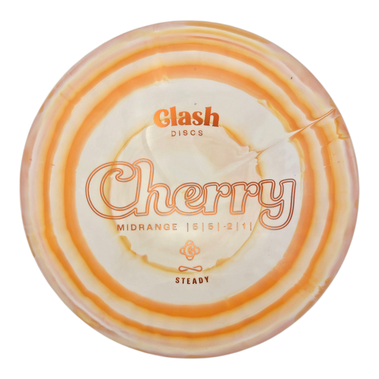 Clash Steady Ring Cherry