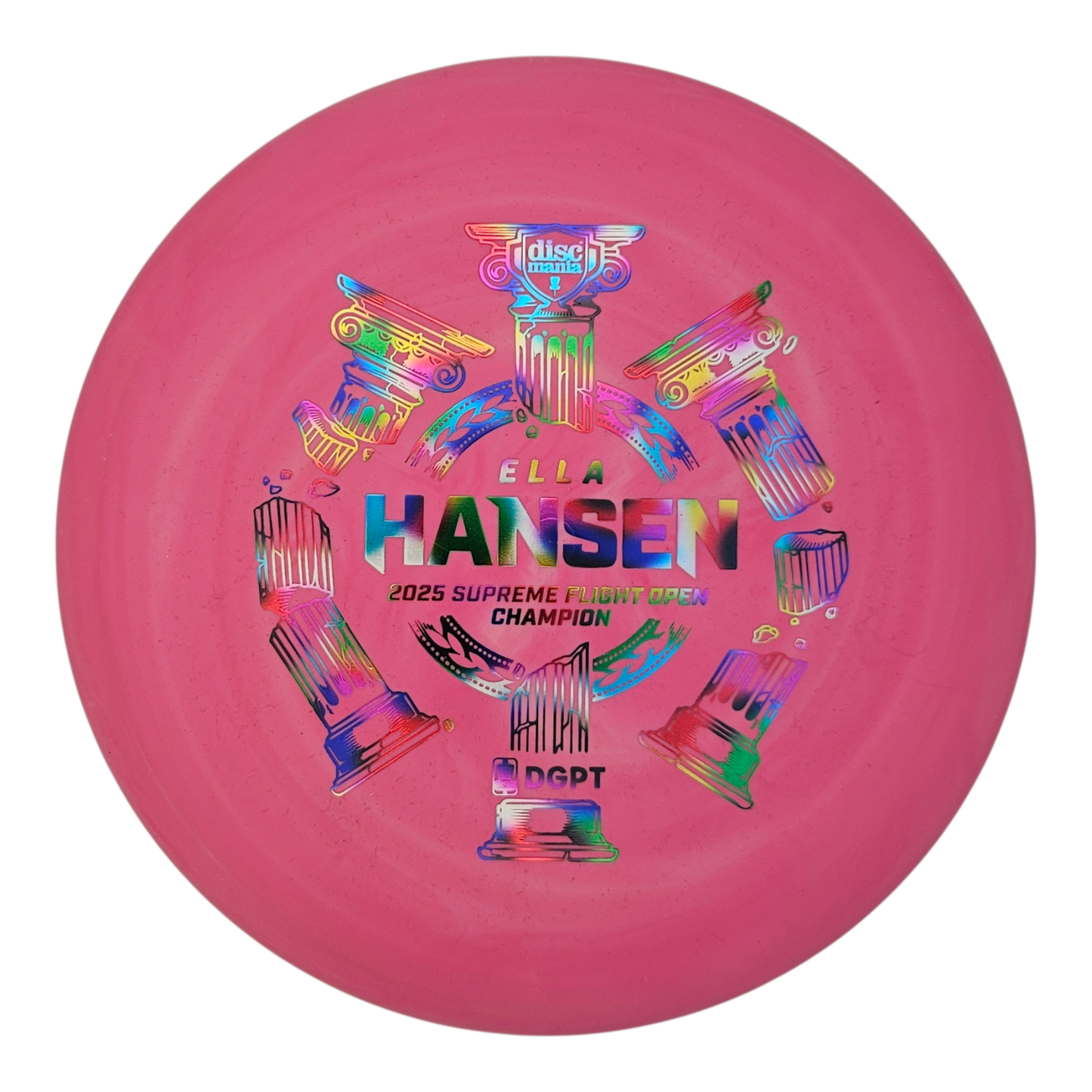 Discmania Swirl D-Line P2 Ella Hansen Triumph 25SF