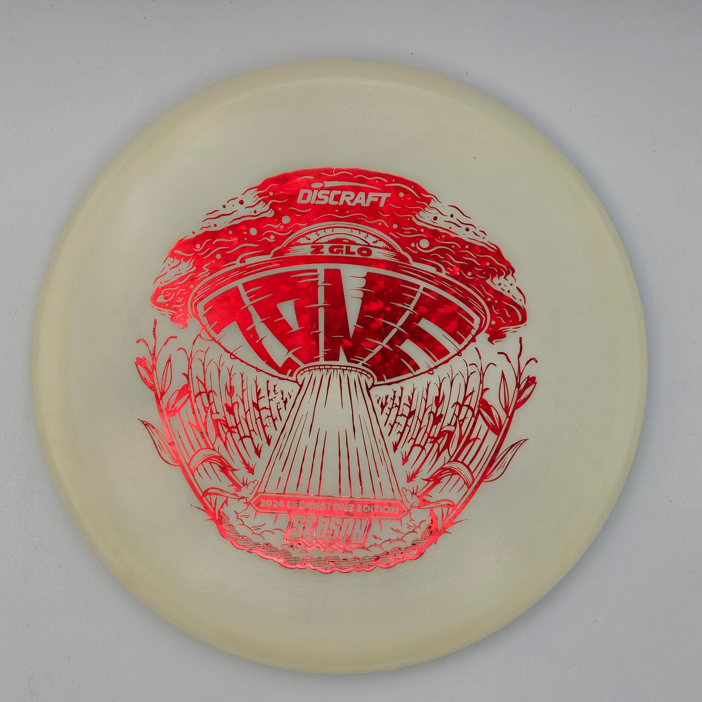 Discraft Ledgestone Z Glo Zone