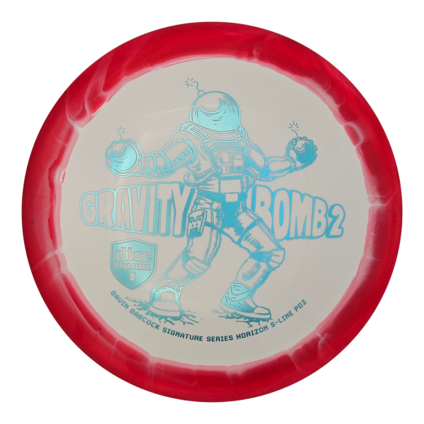 Discmania Horizon S-Line PD2- Gravity Bomb 2