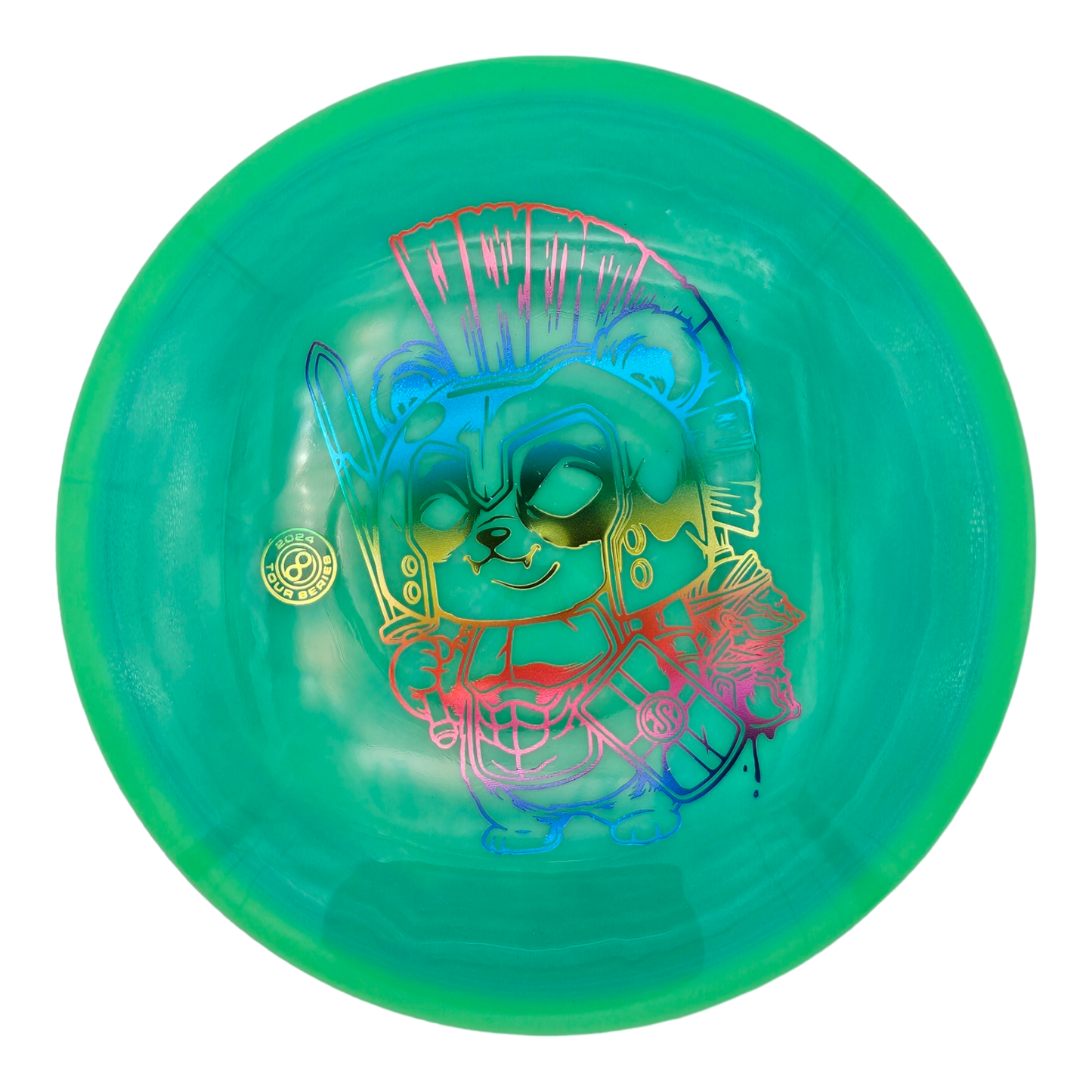 Infinite Discs Signature Swirly S-Blend Centurion