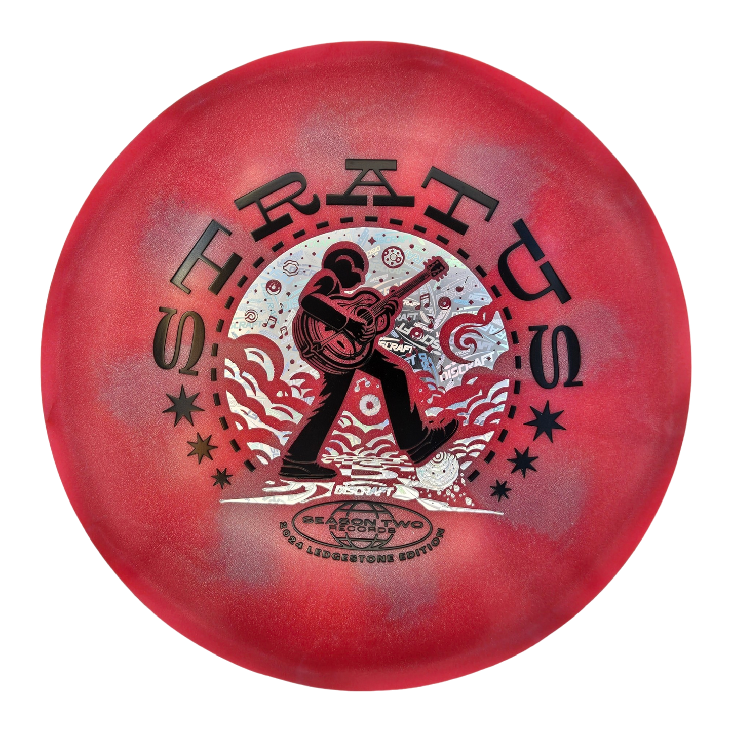 Discraft Ledgestone Z Swirl Stratus