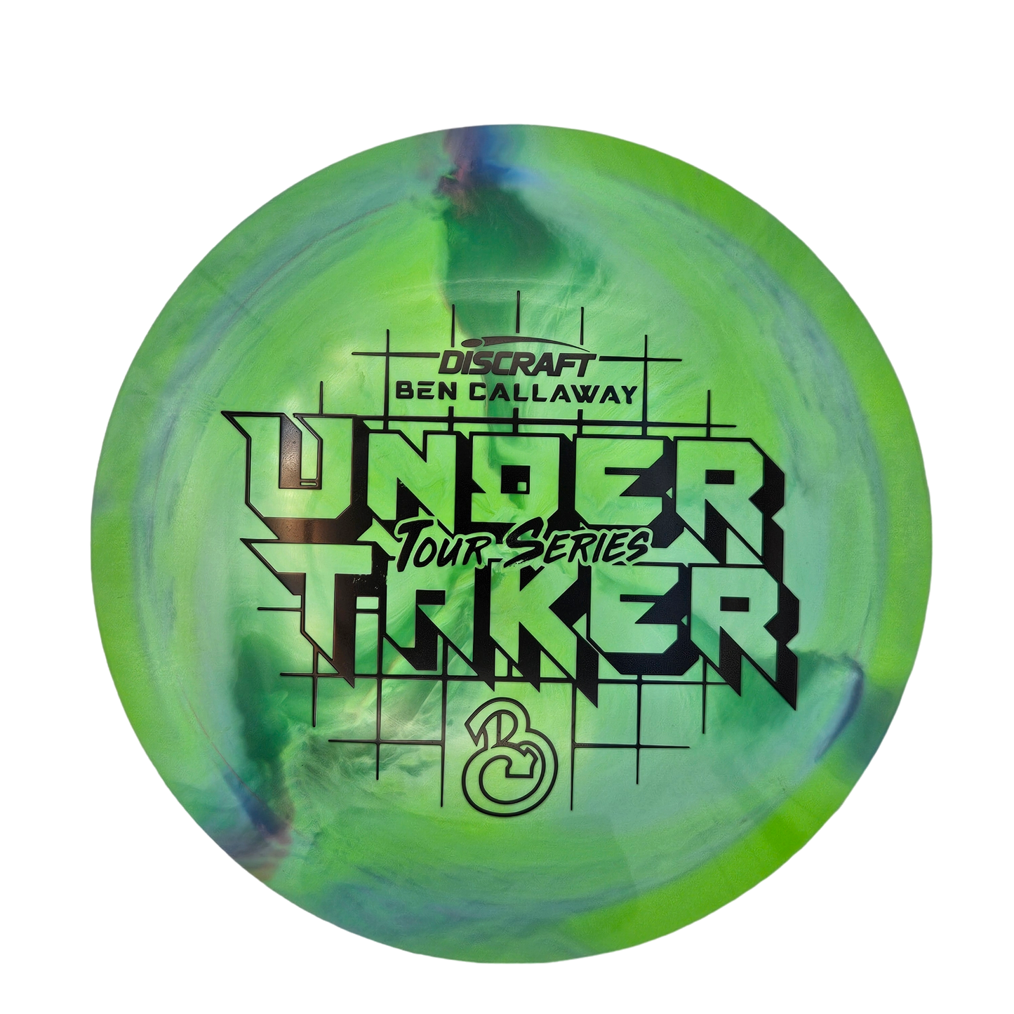 Discraft 2022 Ben Callaway Tour Series Undertaker