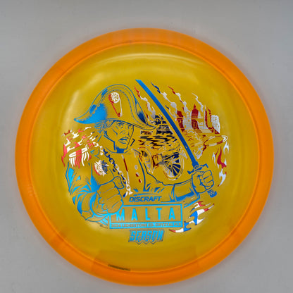 Discraft Ledgestone Paul McBeth CryZtal FLX Malta