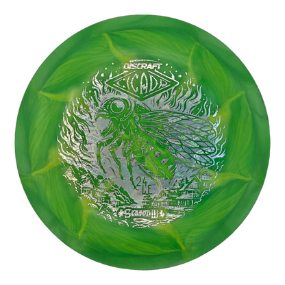 Discraft Ledgestone ESP Swirl Cicada