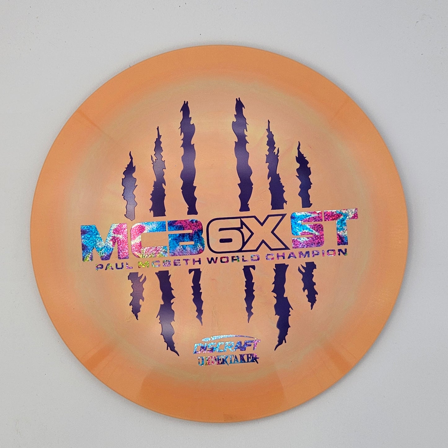 Discraft Paul McBeth 6x ESP Undertaker