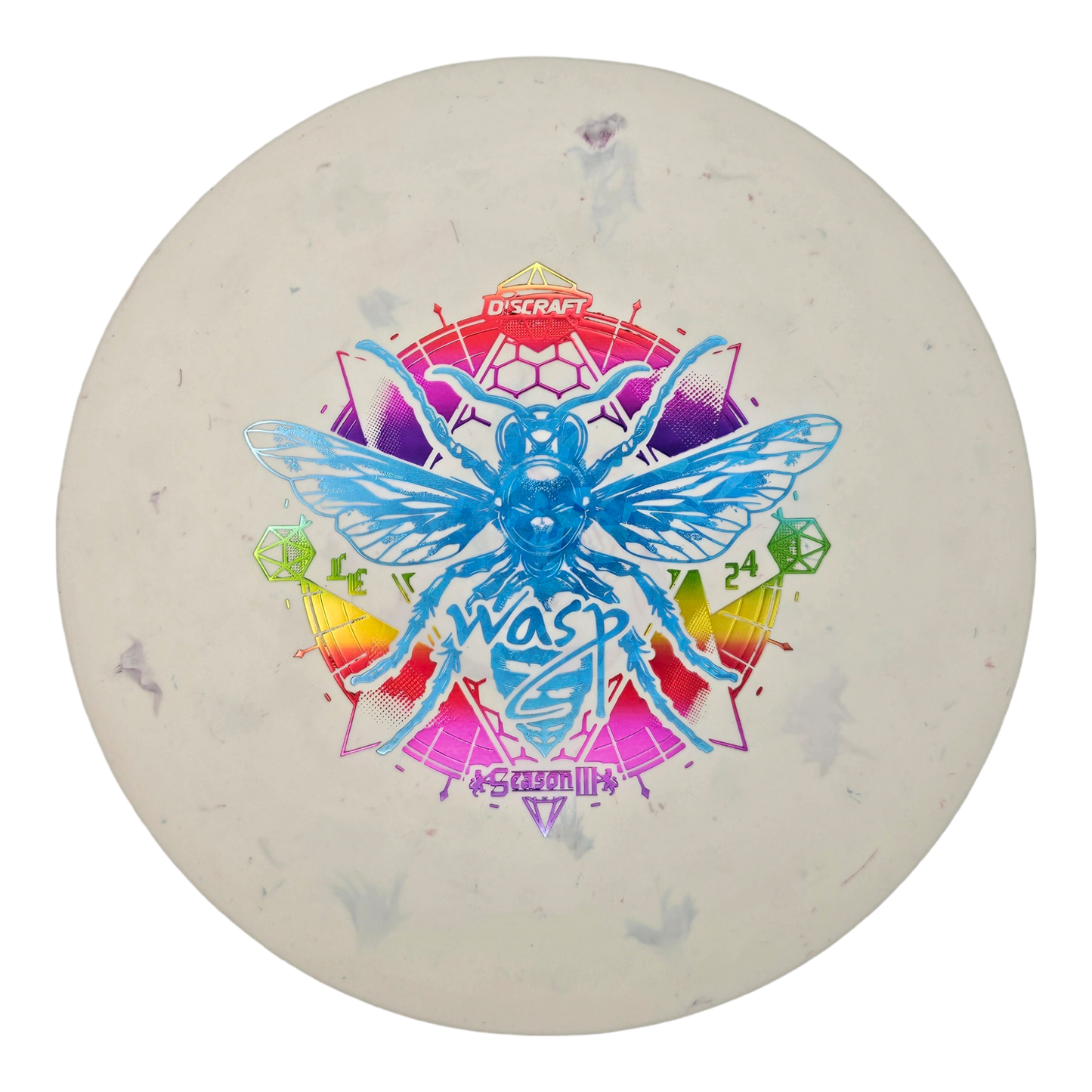 Discraft Ledgestone Jawbreaker Glo Wasp