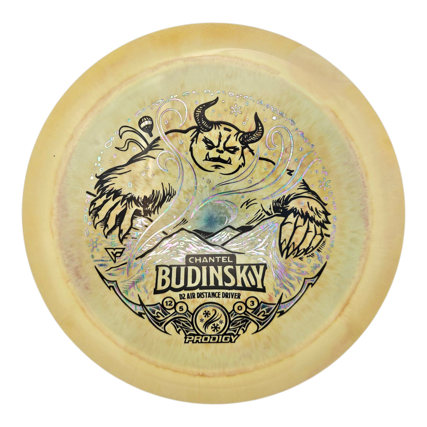 Prodigy D2 Chantel Budinsky 2025 SS