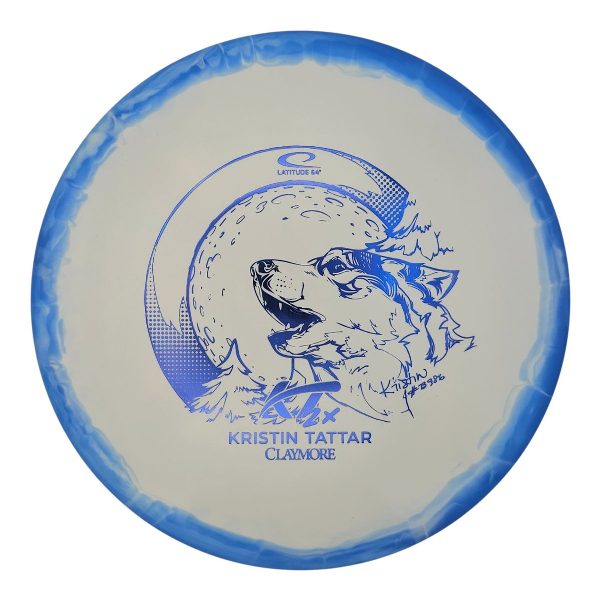 L64 Gold Orbit Claymore Kristin Tattar 2024