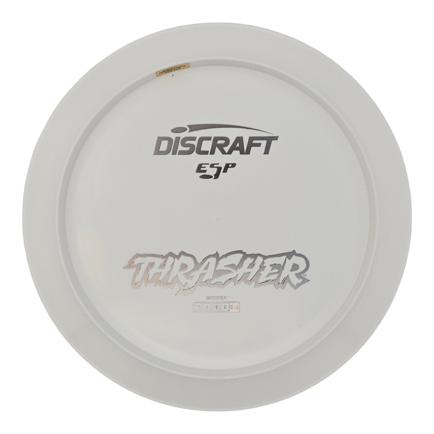 Discraft White ESP Thrasher Bottom Stamp