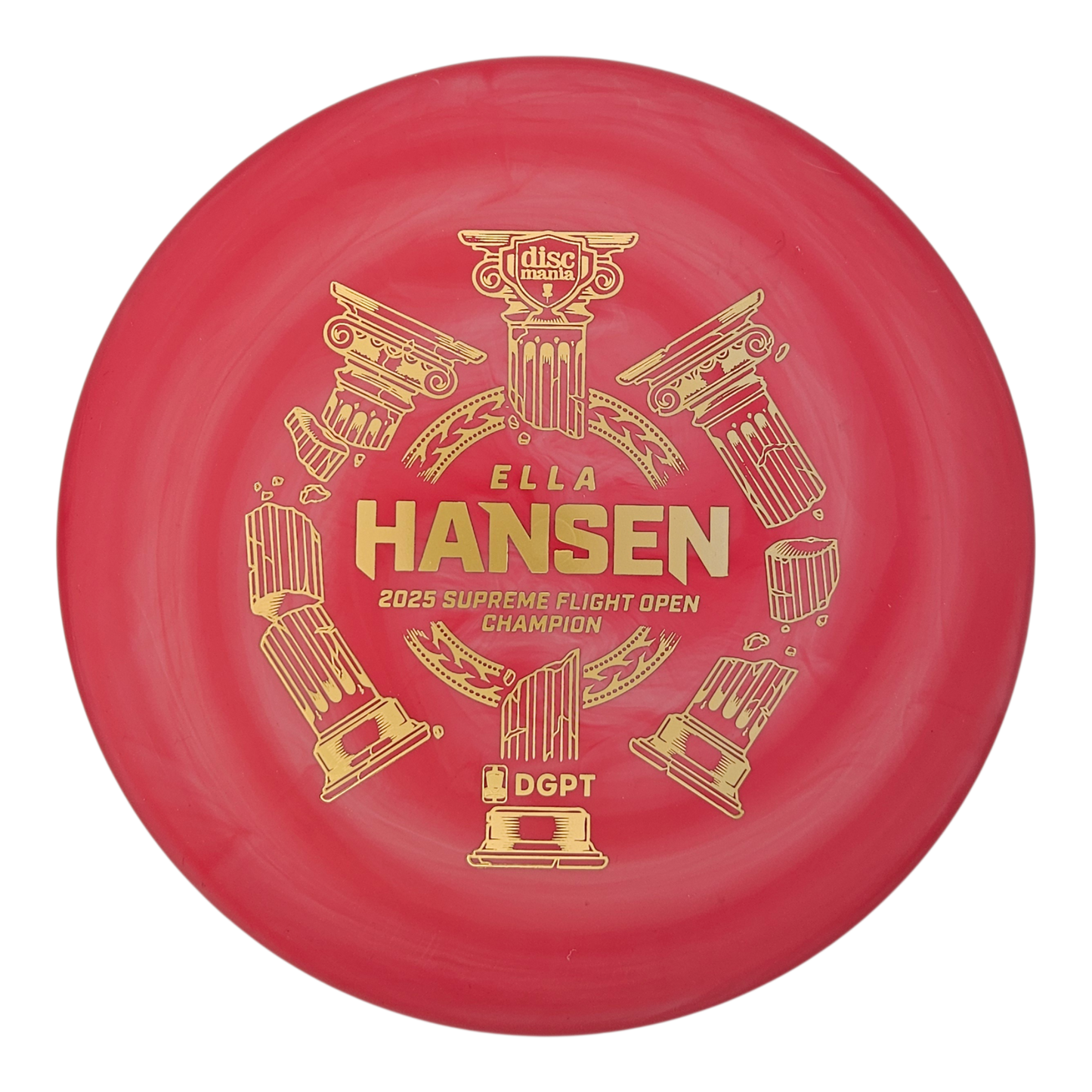 Discmania Swirl D-Line P2 Ella Hansen Triumph 25SF